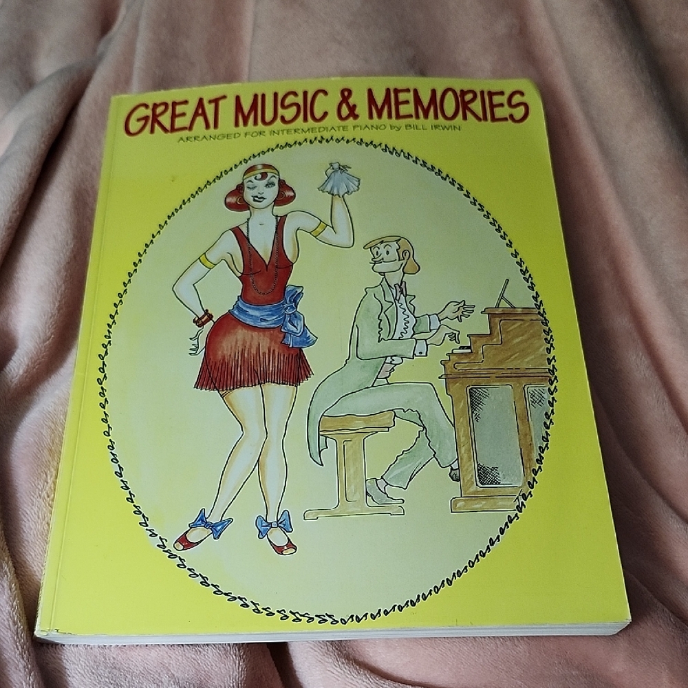 GREAT MUSIC & MEMORIES: ARRANGED for INTERMEDIATE PIANO BOOK